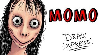 MOMO EL NÚMERO MALDITO | Draw My Life
