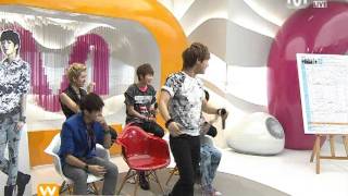 [110728] Infinite - MNet Open Studio Interview