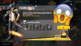 Donde encontrar tesoro escondido free fire(25/30) + sorpresa