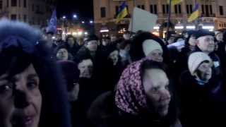 Харьковский Евромайдан. 19 февраля 2014.