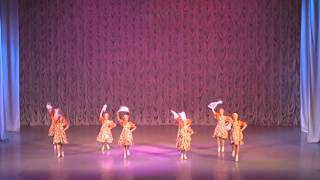 28.04.2016 г. - Хореогр. ансамбль "Задор" - "Платочки", "Калинка" (Подборская ДШИ)