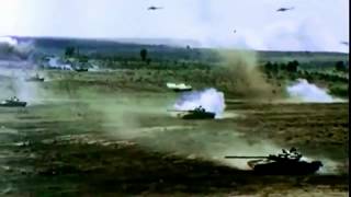 Russian Tank T-72 / Русский танк Т - 72
