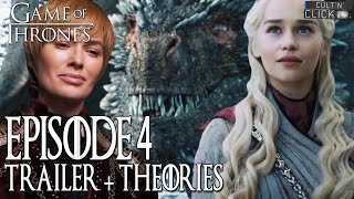Game of Thrones Saison 8 Episode 4 : Trailer & Théories
