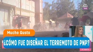 ¿Cómo se diseñó el terremoto de PNP? - Mucho gusto 2018