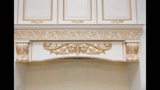 Наши работы - декор с резьбой по дереву - wood carving