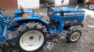 Мини трактор Mitsubishi MT1601D-16 л/c