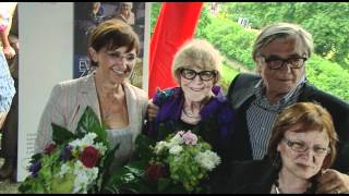 Křest a autogramiáda knihy / Book launch and signing "Eva Zaoralova - Život s filmem"