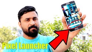 How To Install Google Pixel Launcher from the Pixel 2 on any android phone! by CAMT