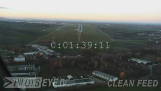 PilotsEYE.tv VIE Wien Arrival @RW34 Airbus A321-200 Clean Feed