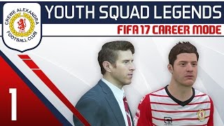 FIFA 17 Career Mode: Crewe #1 - The Stucki Situation! [YOUTH SQUAD LEGENDS | Youth Academy Career]