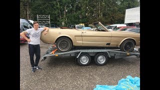 Ford Mustang 1964 Cabrio на реставрацию в Германии