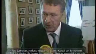 Жириновский грозит уничтожить Латвию