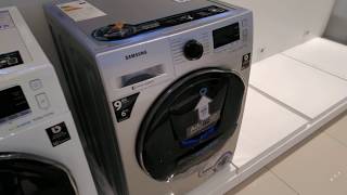 SAMSUNG WD90K6410OS 9KG YIKAMA 6KG KURUTMALI ÇAMAŞIR MAKİNESİ TANITIM VE İNCELEME