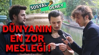 Herkesi Ağlatan O Teklif ! | Sosyal Deney (Şaşıracaksınız) Sihirli Annem