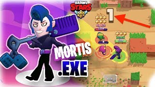 MORTIS.EXE Brawl Stars Funny Moments & Glitches #16