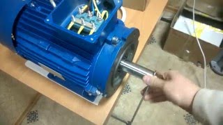 PMG generator 5,5 kW 1500 rpm 220V + grid tie inverter