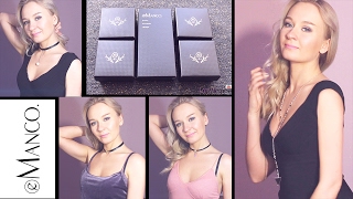 БИЖУТЕРИЯ С ALIEXPRESS ✦ е-Manco ✦ РАСПАКОВКА С ПРИМЕРКОЙ