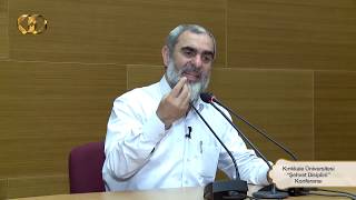 143) Şehvet Disiplini - Kırıkkale Üniversitesi - Nureddin Yıldız - Sosyal Doku