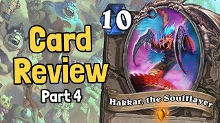 Hakkar & More New Reveals - Rastakhan Review Part 4 - Hearthstone
