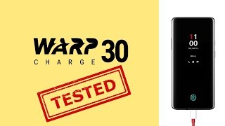 Warp Charge 30 on the OnePlus 7 Pro - Testing & Comparison