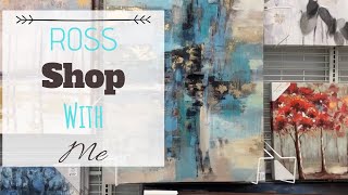 COME SHOP WITH ME | ROSS SPRING HOME DECOR | GLAM HOME DECOR | BUDGET FRIENDLY GLAM HOME DECOR