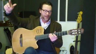 Godin Multiac Grand Concert SA Review #1