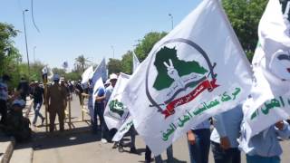 استعراض عصاىب اهل الحق في يوم القدس العالمي في بغداد  ارجو الشتراك في القنات المصور فاضل العراقي