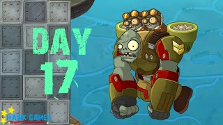 [Pre-1.8] Plants vs. Zombies 2 China - Sky City - Day 17