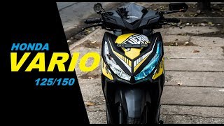 HONDA VARIO 125/150 Decal (Honda Click)