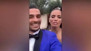 PREMIERES IMAGES DU MARIAGE DE JULIEN TANTI ET MANON MARSAULT - LES MARSEILLAIS