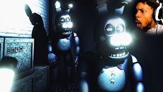 HE MOVES WHEN YOU'RE NOT LOOKING | FNAF The Fredbear Archives