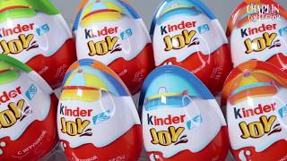 Kinder JOY Весна 2019| Crazy Friends | НОВИНКА | Пасхальные Киндеры