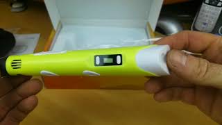 3D РУЧКА второго поколения с aliexpress.