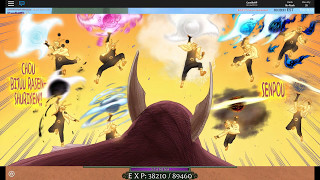 [ROBLOX SHINOBI LIFE ?️?️] ALL TAILED BEAST BOMB RASEN-SHURIKEN COMBO's