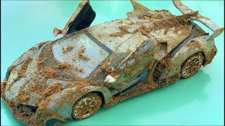 Restoration lamborghini veneno old | Rust model supercar lamborghini restoration