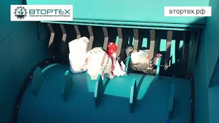 Раскрыватель пакетов ТКО и дисковый сепаратор. Оборудование для обращения с отходами втортех.рф