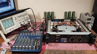 Yamaha P1600, Yamaha P3200, Yamaha P4500 ремонт обзор усилителя class TD