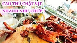 Quán Vịt quay quận 6 bán cả 100 con ngày hút khách nhờ ngày khai trương đầu năm