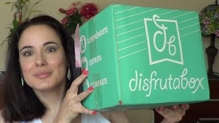 DISFRUTABOX OPINIONES CAJA DIA DE LA MARMOTA? 2019 ? Opinion by FSandMe
