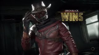 MK11 - Erron Black Online Matches