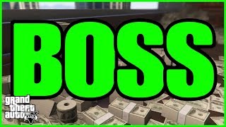 GTA ONLINE - THIS IS A BOSS!!!
