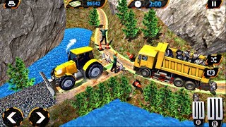Tunnel Construction 2018 Mega Machines Simulator - PRO Exacavator Android GamePlay FHD