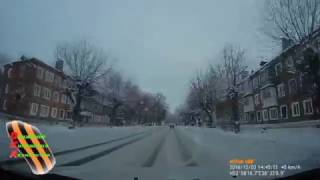 переход у стадиона в Кимовске