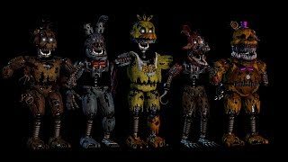 Speedmaking Ignited Nightmare Animatronics Reuploaded