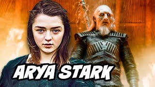 Game Of Thrones Season 8 Arya Stark Valyrian Steel Dagger Theory