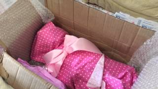 Reborn Baby Box Opening Gone ALMOST Wrong! Seraphina by Elisa Marx
