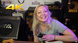 Ксения Федулова оценивает гитарный комбоусилитель Engl Metal Master