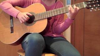 Pumped Up Kicks - (Instrumental Guitar) Cover