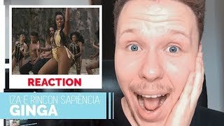 ANÁLISE e REACTION | IZA e RINCON SAPIÊNCIA - GINGA - Videoclipe (Ao Vivo ?) || Despretensioso