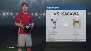 *Shinji Kagawa - Pro Evolution Soccer 2017